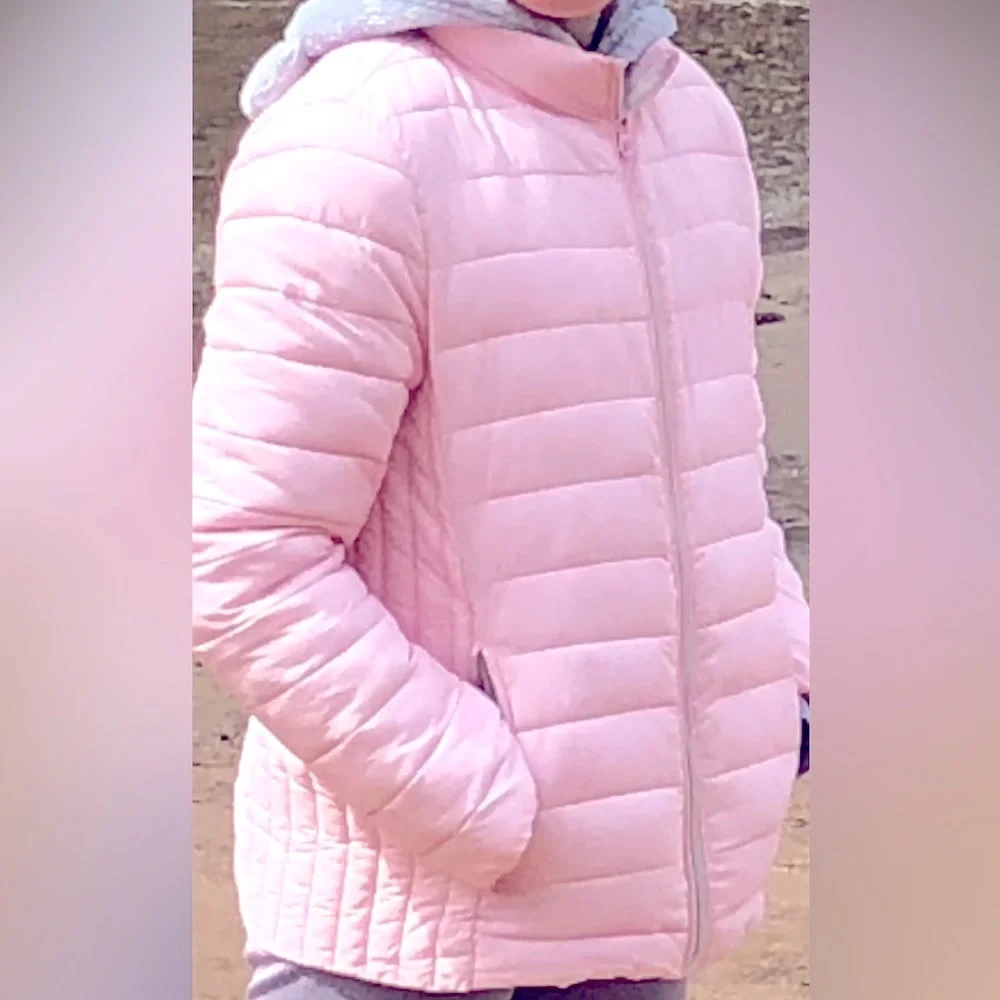 Zara girls puffer